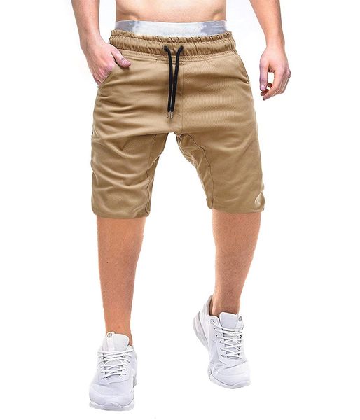 new pants large solid color tethered closed front casual men's shorts, White;black
new pants large solid color tethered closed front casual men's shorts, White;black