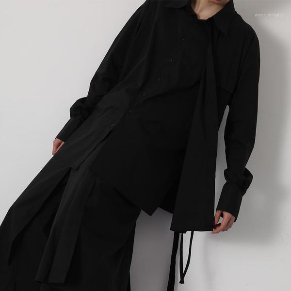 men's casual shirts customized plus size s-6xl men's clothing gd hairdresser male double-deck bandage singer costumes1, White;black
men's casual shirts customized plus size s-6xl men's clothing gd hairdresser male double-deck bandage singer costumes1, White;black