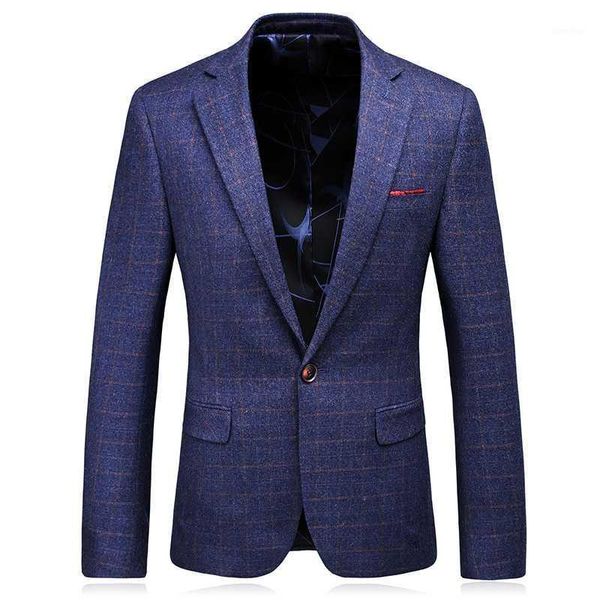 2020 new style men's suits jackets single button leisure men stripe blazer casual coat men's wool blazers suits1, White;black
2020 new style men's suits jackets single button leisure men stripe blazer casual coat men's wool blazers suits1, White;black