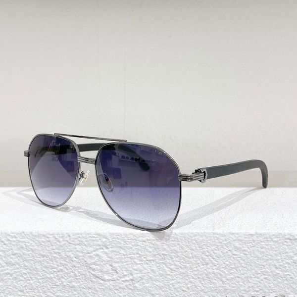 sunglasses for men women summer 0272s style anti-ultraviolet retro plate metal oval frame wooden leg fashion eyeglasses random box, White;black
sunglasses for men women summer 0272s style anti-ultraviolet retro plate metal oval frame wooden leg fashion eyeglasses random box, White;black