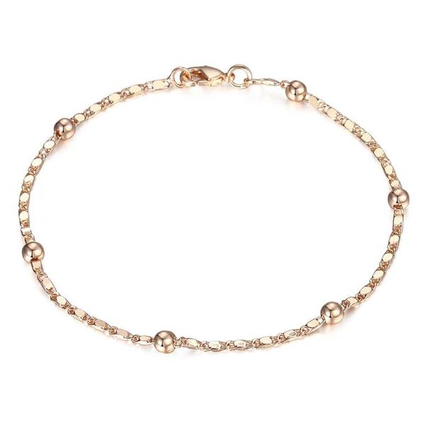 2 мм marina stick bead link chain bracte для женщин girl 585 розовый золотой браслет элегантный модный ювелирные изделия подарки cb11a, Black
2 мм marina stick bead link chain bracte для женщин girl 585 розовый золотой браслет элегантный модный ювелирные изделия подарки cb11a, Black