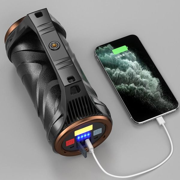 xhp90.2 9 core super bright led rechargeable flashlight zoomable double head searchlight handheld work light spotlight floodling bbyqma
xhp90.2 9 core super bright led rechargeable flashlight zoomable double head searchlight handheld work light spotlight floodling bbyqma