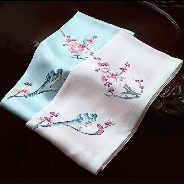 women handmade embroidery scarf women long 100% pure silk scarf for luxury silk head hijabs for ladies real and shawl, Blue;gray
women handmade embroidery scarf women long 100% pure silk scarf for luxury silk head hijabs for ladies real and shawl, Blue;gray