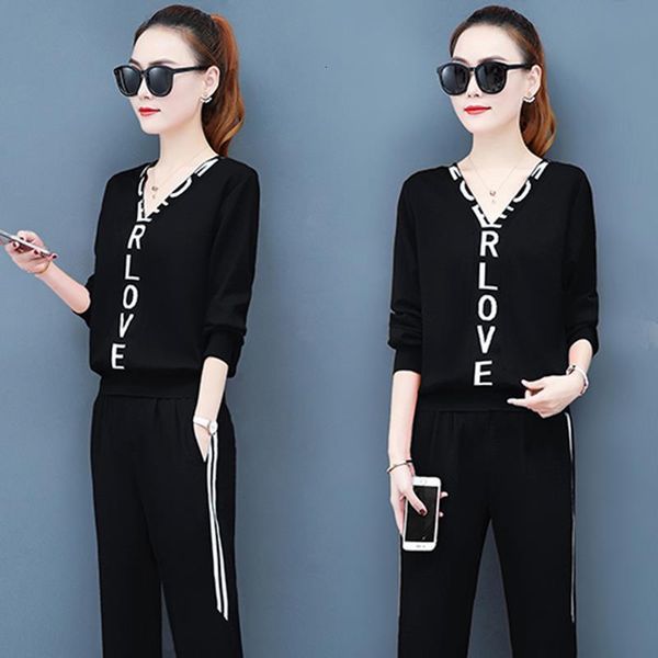 fall 2020 two piece set and pants suit outfits for women tracksuit lounge wear korean fashion plus size clothing 2 piece, Gray
fall 2020 two piece set and pants suit outfits for women tracksuit lounge wear korean fashion plus size clothing 2 piece, Gray