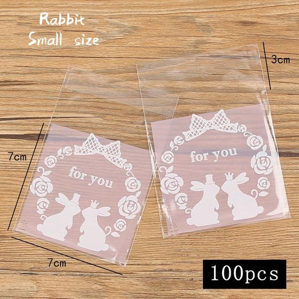 gift wrap 100pcs/lot cookie packaging bag two rabbits snack wedding party homemade biscuit package candy plastic
gift wrap 100pcs/lot cookie packaging bag two rabbits snack wedding party homemade biscuit package candy plastic