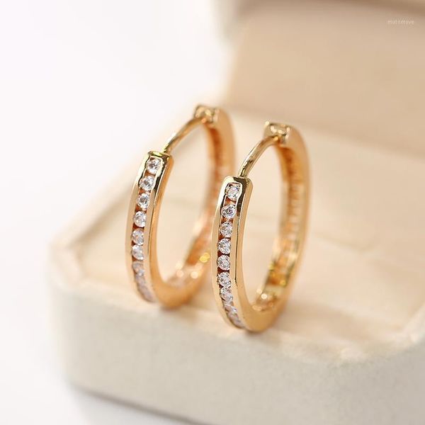 hoop & huggie 2021 valentine's day deals gold silver color cz simple female earrings jewelry for women tone jewelry1, Golden;silver
hoop & huggie 2021 valentine's day deals gold silver color cz simple female earrings jewelry for women tone jewelry1, Golden;silver