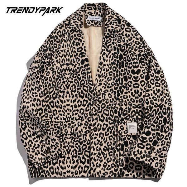 men's suits & blazers jacket leopard printed vintage korean boys style streetwear hip hop fashion harajuku suit casual clothing, White;black
men's suits & blazers jacket leopard printed vintage korean boys style streetwear hip hop fashion harajuku suit casual clothing, White;black