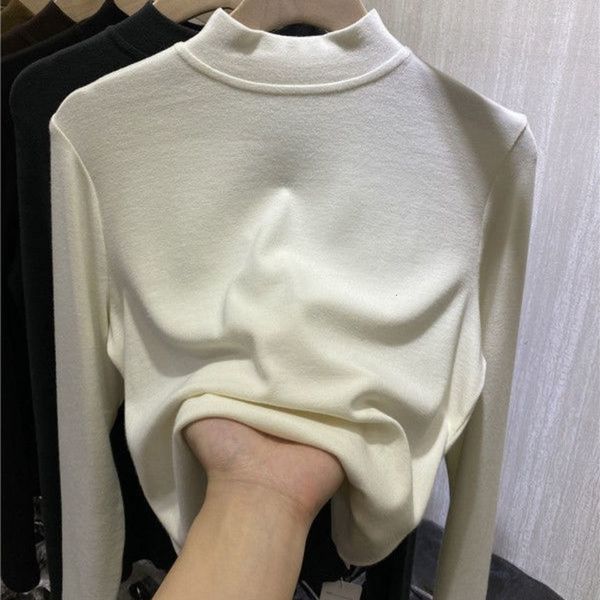 scrub 2021 plus velvet mask long woman's bottom shirt fall and new winter all-around thin tide 42va, White
scrub 2021 plus velvet mask long woman's bottom shirt fall and new winter all-around thin tide 42va, White