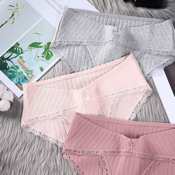 womens stripe lace flowers maternity panties seamless cotton breathable panty plus size fashion low waist panties, White;black
womens stripe lace flowers maternity panties seamless cotton breathable panty plus size fashion low waist panties, White;black