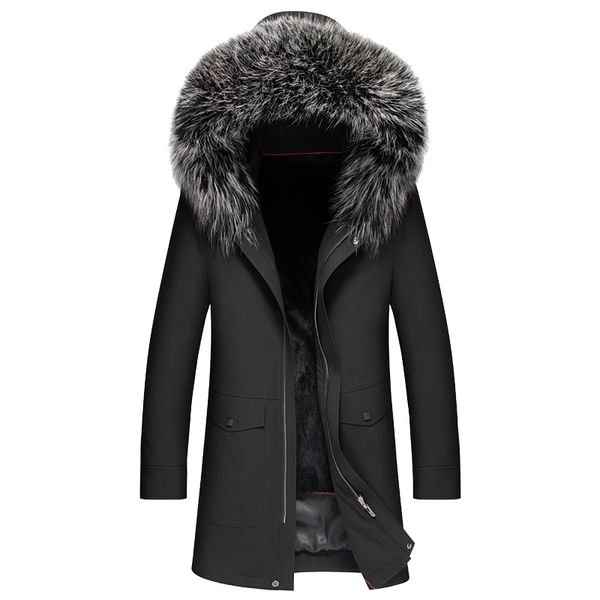 medium-long winter jacket coats men 2020 new design clothing rabbit liner black fur collar hooded men's coat winter,m-4xl
medium-long winter jacket coats men 2020 new design clothing rabbit liner black fur collar hooded men's coat winter,m-4xl