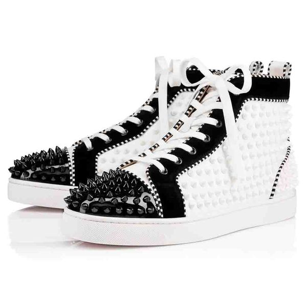 luxury high red bottom spikes orlato women boots sneakers sporty spikes 2 high red sole women's shoes sneaker spiked black and white
luxury high red bottom spikes orlato women boots sneakers sporty spikes 2 high red sole women's shoes sneaker spiked black and white