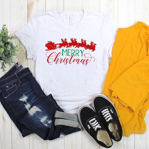 women print graphic fashion winter blessing deer santa claus merry christmas ladies tshirt female womens t tee shirt t-shirt, White
women print graphic fashion winter blessing deer santa claus merry christmas ladies tshirt female womens t tee shirt t-shirt, White