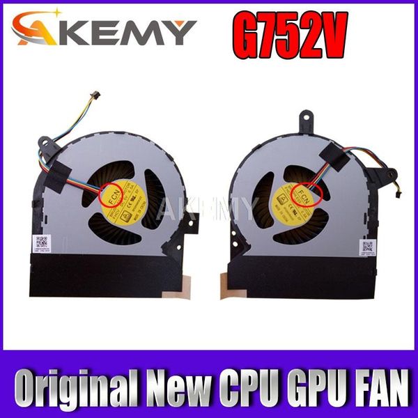 original new cpu gpu cooling fan for asus rog g752 g752v g752vl g752vt g752vm g752vs g752vsk lapcooler
original new cpu gpu cooling fan for asus rog g752 g752v g752vl g752vt g752vm g752vs g752vsk lapcooler