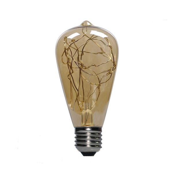 comfortable edison led bulb st64 string vintage colorful e27 220v for christmas decoration
comfortable edison led bulb st64 string vintage colorful e27 220v for christmas decoration
