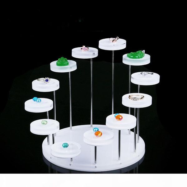 gemstone ring pendant display stand round table tiers white clear acrylic boutique showcase multi function jewelry exhibition ing, Black
gemstone ring pendant display stand round table tiers white clear acrylic boutique showcase multi function jewelry exhibition ing, Black