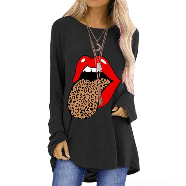 ffegq autumn and winter new t-shirt tongue same round neck long sleeve t-shirt delivered women print on the to day 9lteg, White
ffegq autumn and winter new t-shirt tongue same round neck long sleeve t-shirt delivered women print on the to day 9lteg, White
