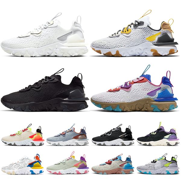 wholesale 2020 fashion women mens react vision running shoes triple white black yellow iron grey epic react element 55 sneakers
wholesale 2020 fashion women mens react vision running shoes triple white black yellow iron grey epic react element 55 sneakers