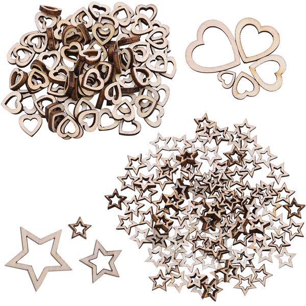 handmade diy crafts accessory wooden hollow star heart shape scrapbooking wood slices home wedding decoration 10-30mm 100pcs
handmade diy crafts accessory wooden hollow star heart shape scrapbooking wood slices home wedding decoration 10-30mm 100pcs