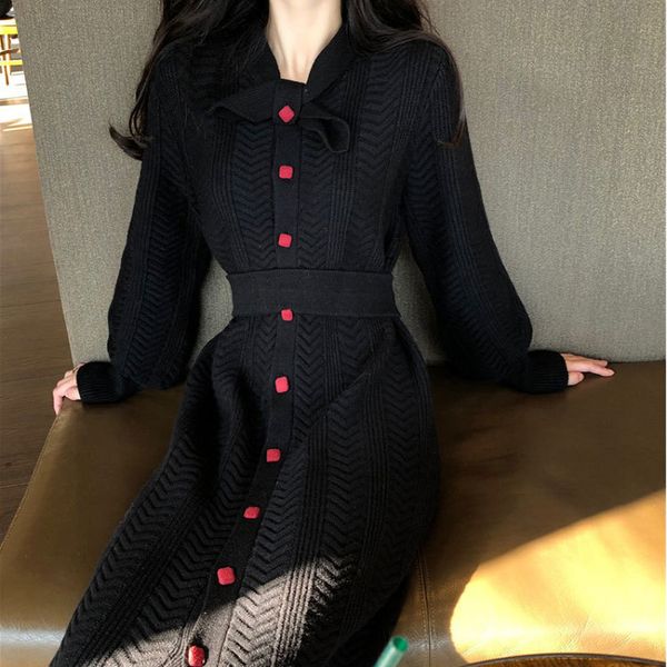 new portrait women 2021 knitted ribs autumn long women's fashions the line dressed lower winter feast meshes whul, Black;gray
new portrait women 2021 knitted ribs autumn long women's fashions the line dressed lower winter feast meshes whul, Black;gray
