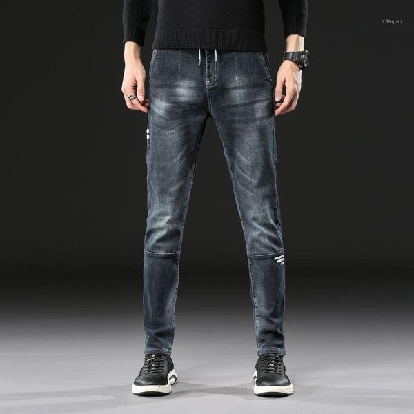 men's jeans fashion streetwear men 2 color loose fit side stripe spliced harem cargo pants slack bottom hip hop joggers1, Blue
men's jeans fashion streetwear men 2 color loose fit side stripe spliced harem cargo pants slack bottom hip hop joggers1, Blue