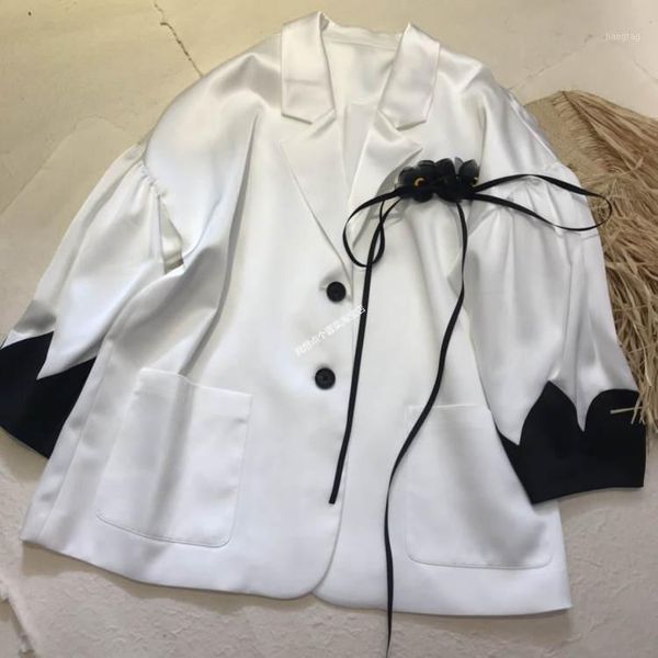 xz700280 2020 early autumn new lantern sleeve suit custom acetic acid fabric noble temperament elegant jacket women1, White;black
xz700280 2020 early autumn new lantern sleeve suit custom acetic acid fabric noble temperament elegant jacket women1, White;black