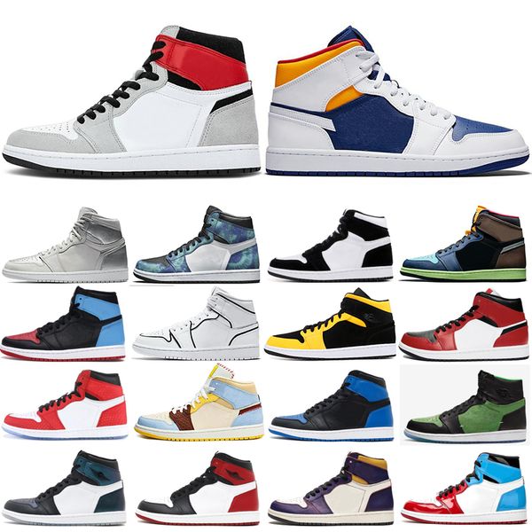 1 1s men basketball shoes bred chicago high og bio hack smoke grey iridescent reflective white twist court purple sneakers sports 5.5-12
1 1s men basketball shoes bred chicago high og bio hack smoke grey iridescent reflective white twist court purple sneakers sports 5.5-12