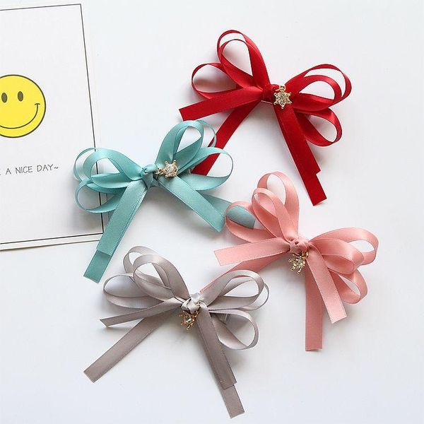 boutique 20pcs fashion cute tassels ribbon bow with glitter gemstone hairpins kawaii solid bowknot hair clips hair accessorie, Slivery;white
boutique 20pcs fashion cute tassels ribbon bow with glitter gemstone hairpins kawaii solid bowknot hair clips hair accessorie, Slivery;white