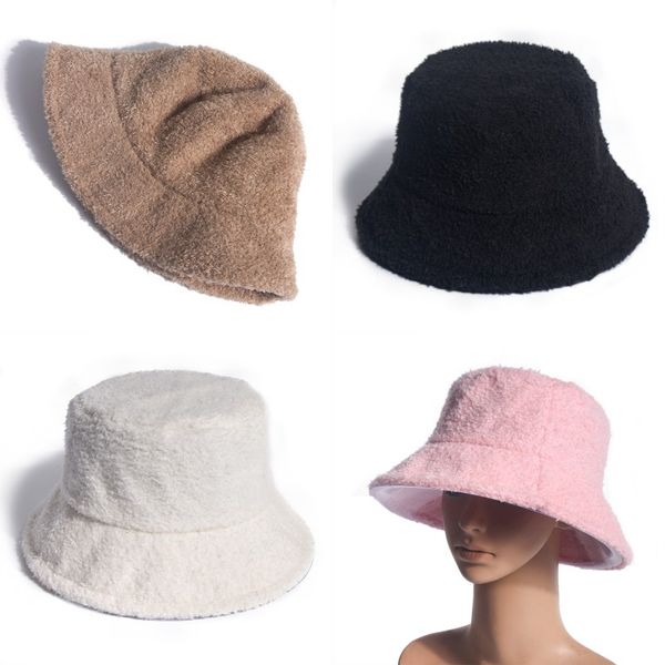 versatile hat fur hip hop cap solid color keep warm fashion accessories woman man bucket hats outdoor winter 11 5yc k2, Black;white
versatile hat fur hip hop cap solid color keep warm fashion accessories woman man bucket hats outdoor winter 11 5yc k2, Black;white
