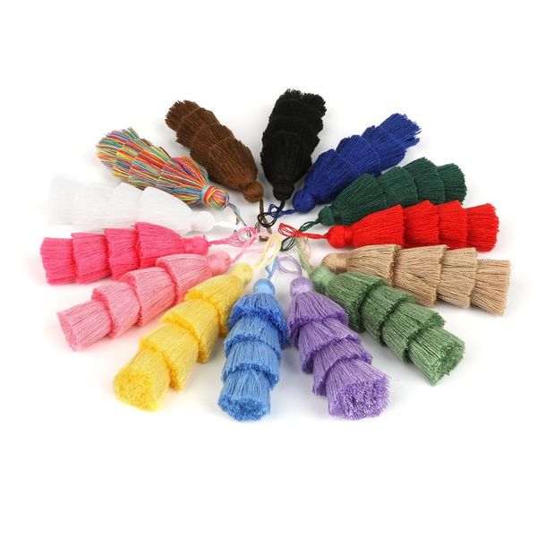1pc 4 layers polyester cotton tassel trim 8cm silk tassels for home wedding decoration diy sewing curtains accessories h jllftc
1pc 4 layers polyester cotton tassel trim 8cm silk tassels for home wedding decoration diy sewing curtains accessories h jllftc