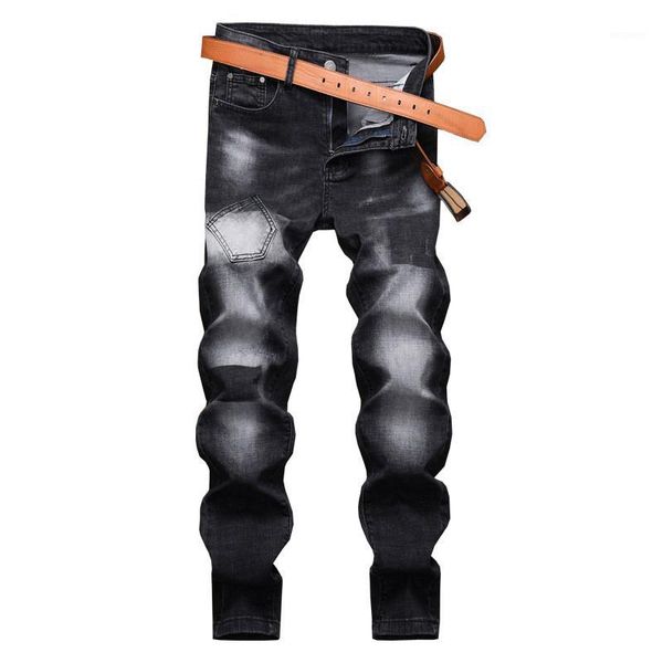 moruancle men's casual jeans trousers with patchwork slim fit straight patched denim pants washed size 28-38 black1, Blue
moruancle men's casual jeans trousers with patchwork slim fit straight patched denim pants washed size 28-38 black1, Blue