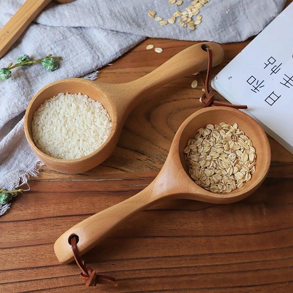 scoop bucket spoons kitchen utensil tableware new* japanese-style wooden short handle kitchen water rice scoop bath wooden1
scoop bucket spoons kitchen utensil tableware new* japanese-style wooden short handle kitchen water rice scoop bath wooden1