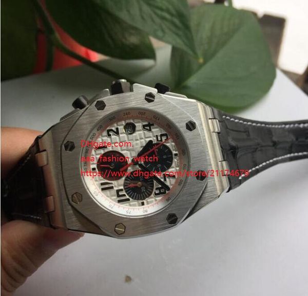 factory supplier mens wristwatches 42mm japanese quartz chronograph stainless steel white dial mens men's watch watches, Slivery;brown
factory supplier mens wristwatches 42mm japanese quartz chronograph stainless steel white dial mens men's watch watches, Slivery;brown