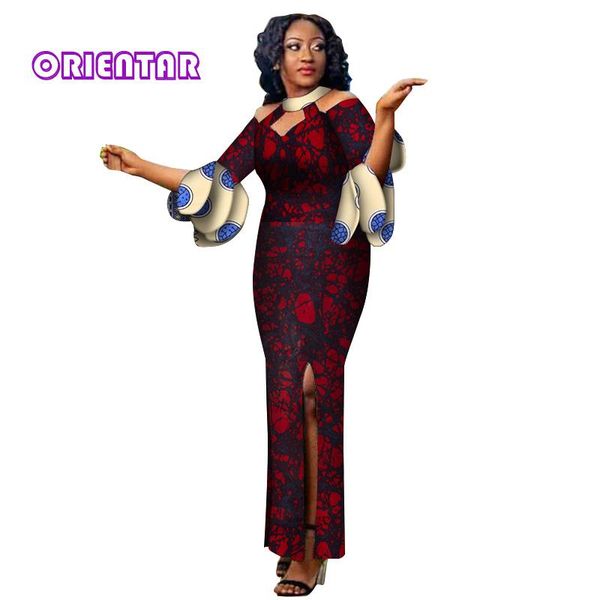 2020 bazin riche african long dresses for woman print splice dashiki african women private custom clothes plus size wy2845, Red
2020 bazin riche african long dresses for woman print splice dashiki african women private custom clothes plus size wy2845, Red