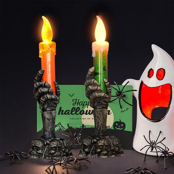 amawill 1pcs battery operated halloween decoration horror skeleton handheld led candle light flameless glowing electric candle yxlvvi
amawill 1pcs battery operated halloween decoration horror skeleton handheld led candle light flameless glowing electric candle yxlvvi