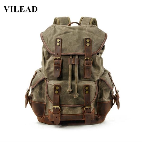 outdoor bags vilead 50l waterproof cowhide canvas backpack large capacity camping hiking bag men women breathable travel shoulder
outdoor bags vilead 50l waterproof cowhide canvas backpack large capacity camping hiking bag men women breathable travel shoulder