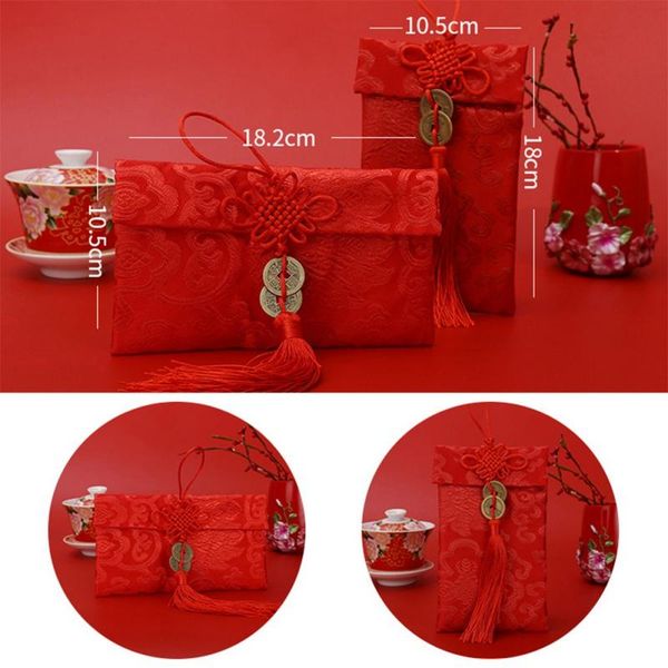 chinese style red envelope cloth lucky money bag happy new year art betrothal bag brocade wedding tassel bags
chinese style red envelope cloth lucky money bag happy new year art betrothal bag brocade wedding tassel bags