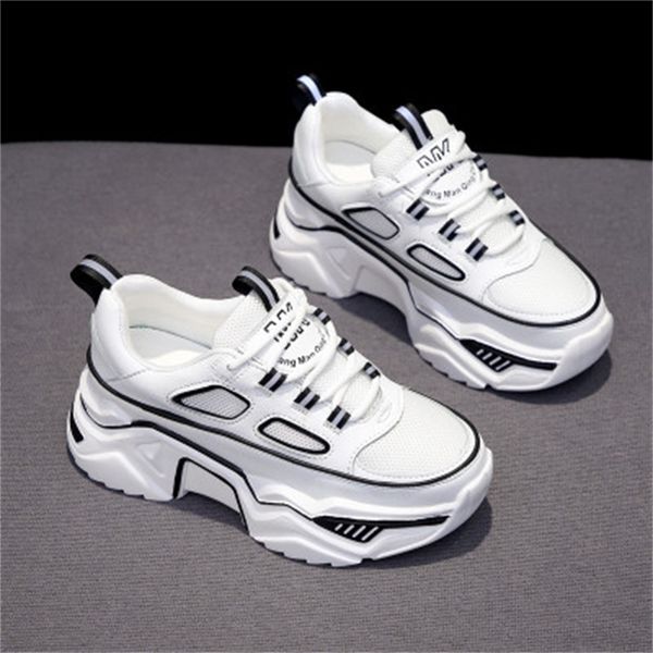 woman 2021 new black designer women's chunky fall ladies shoes p4nd