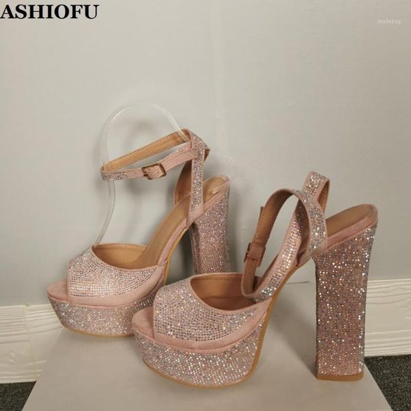 ashiofu handmade womens chunky heel sandals nubuck glitter real ps party prom shoes peep-toe evening fashion sandals shoes1, Black
ashiofu handmade womens chunky heel sandals nubuck glitter real ps party prom shoes peep-toe evening fashion sandals shoes1, Black