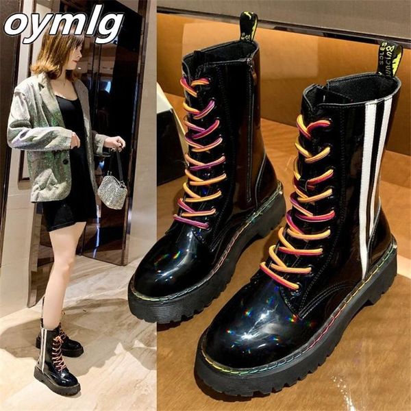 2020 fashion women's boots winter ankle boots leather women round toe lace-up motorcycle shoes botas mujer, Black
2020 fashion women's boots winter ankle boots leather women round toe lace-up motorcycle shoes botas mujer, Black