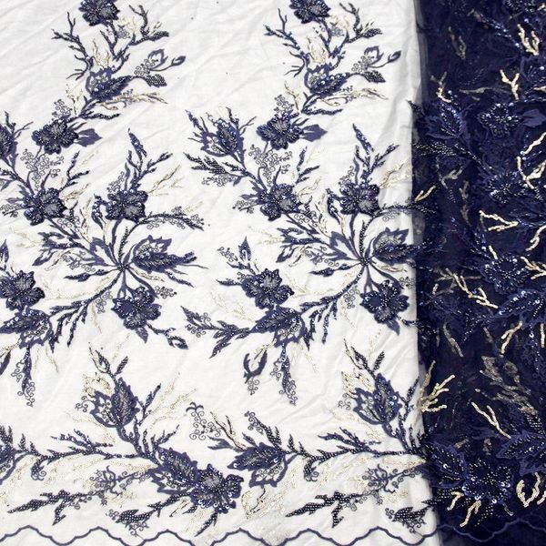 ribbon navy blue french embroidered tulle lace africa sequins mesh fabric sewing for party wedding dress 5yards, Pink;blue 
ribbon navy blue french embroidered tulle lace africa sequins mesh fabric sewing for party wedding dress 5yards, Pink;blue