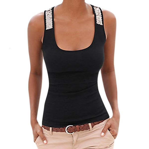 women plus size sleeveless sequin vest summer ladies casual blouse t shirt solid singlet women tank, White
women plus size sleeveless sequin vest summer ladies casual blouse t shirt solid singlet women tank, White