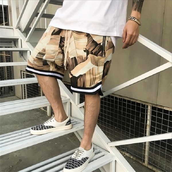 new men summer hip hop shorts flower plaid stripe kanye west big pocket high street haren 1102, White;black
new men summer hip hop shorts flower plaid stripe kanye west big pocket high street haren 1102, White;black
