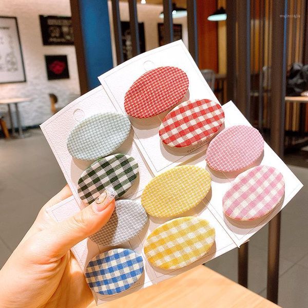 hair accessories 2pcs/set fabric striped lattice clip children cute candy colors bb hairpins bezel for baby girl accessories1, Slivery;white
hair accessories 2pcs/set fabric striped lattice clip children cute candy colors bb hairpins bezel for baby girl accessories1, Slivery;white