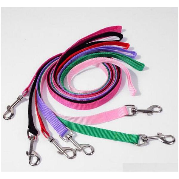 200pcs/lot width 1.5cm long 120cm nylon dog leashes pet puppy training straps black/blue dogs lead rope belt leash rvnm7
200pcs/lot width 1.5cm long 120cm nylon dog leashes pet puppy training straps black/blue dogs lead rope belt leash rvnm7