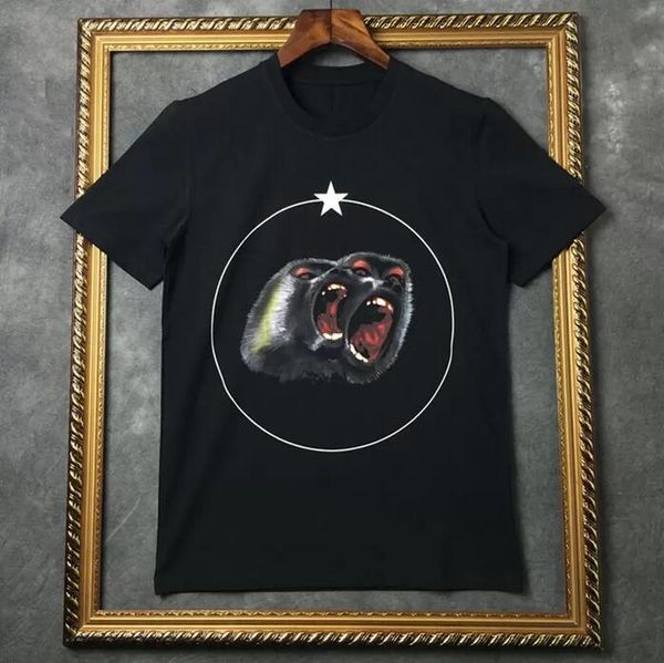 fashion summer t shirt mens designer short sleeve men women hip hop roar orangutan monkey circle star print tees size s-xxl, White;black
fashion summer t shirt mens designer short sleeve men women hip hop roar orangutan monkey circle star print tees size s-xxl, White;black