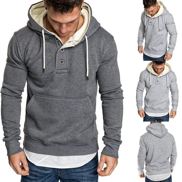 autumn winter brand mens hoodies sweatshirts men solid color long sleeve fashion kg-1725, Black
autumn winter brand mens hoodies sweatshirts men solid color long sleeve fashion kg-1725, Black