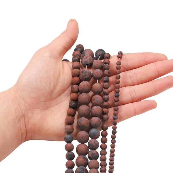 1strand lot 4 6 8 10mm matte mahagony golden swan natural stone round loose beads for diy bracelet jewelry makings supplies h jllmkc, Silver
1strand lot 4 6 8 10mm matte mahagony golden swan natural stone round loose beads for diy bracelet jewelry makings supplies h jllmkc, Silver