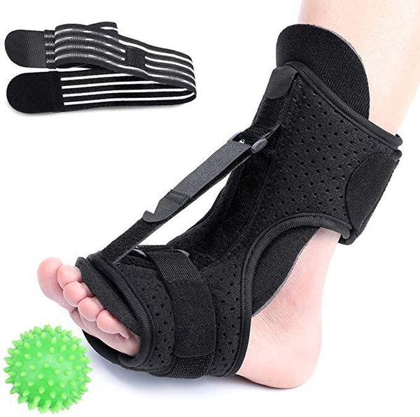 ankle support plantar fasciitis night splint foot drop correction support, adjustable elastic back splint, effectively relieve arch pain1, Blue;black
ankle support plantar fasciitis night splint foot drop correction support, adjustable elastic back splint, effectively relieve arch pain1, Blue;black