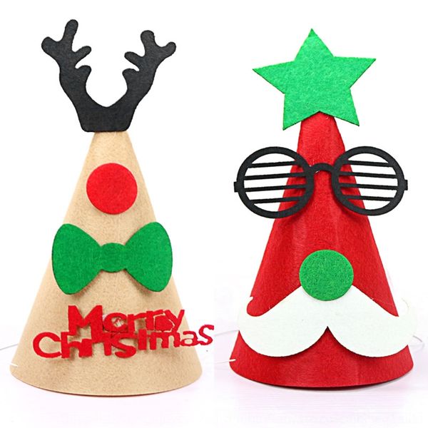 gdsxy children's kindergarten non-woven cap diy children's non-woven christmas hat elk decorations christmas hat diy 15s9y
gdsxy children's kindergarten non-woven cap diy children's non-woven christmas hat elk decorations christmas hat diy 15s9y
