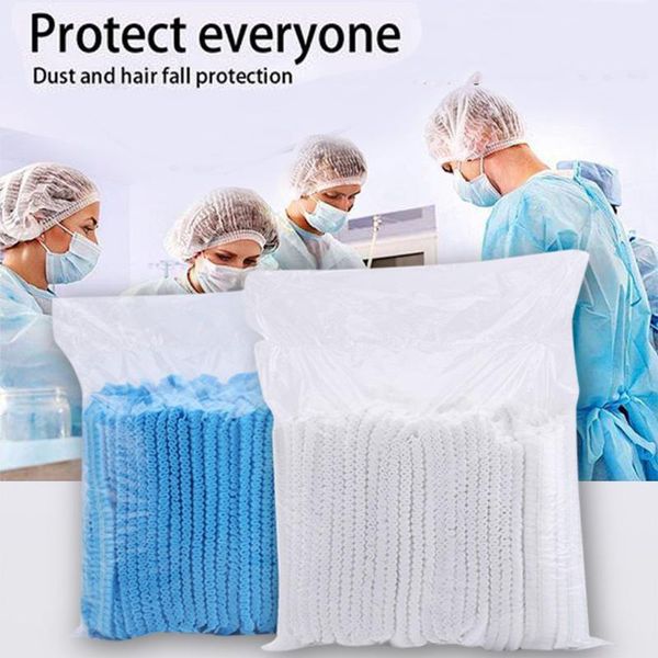 100pcs disposable non woven fabric hair net caps sterile catering hat makeup hair net caps disposable shower anti-dust k2
100pcs disposable non woven fabric hair net caps sterile catering hat makeup hair net caps disposable shower anti-dust k2